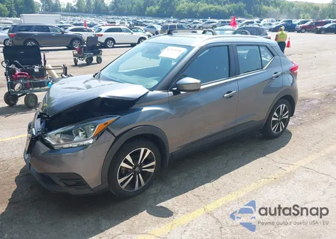 2019 Nissan Kicks Sv из США, поврежденный, VIN 3N1CP5CU2KL563550